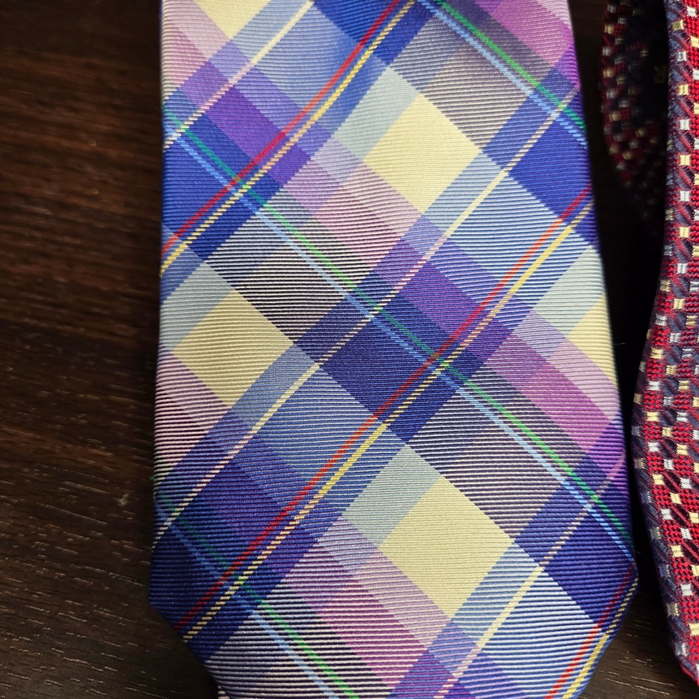 Tommy Hilfiger Neckties Lot of 3 Dress Ties Business Professional Career - Picture 2 of 14